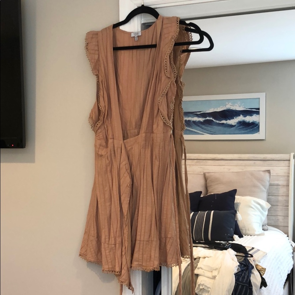Wrap dress